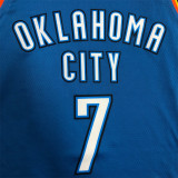 Oklahoma City Thunder  雷霆队 蓝色 7号 安东尼