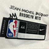 Brooklyn Nets  篮网队 涂鸦（白色） 2号 格里芬