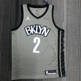 Brooklyn Nets 篮网队 飞人款 灰色 2号 格里芬