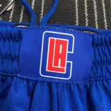 Los Angeles Clippers  快船队 蓝色 球裤
