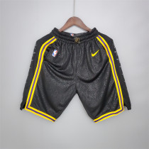 Los Angeles Lakers 湖人队蛇纹短裤