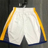 Golden State Warriors  勇士队 常规白色 短裤