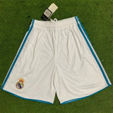 17-18 Real Madrid home (Retro Jersey) Soccer shorts Thailand Quality