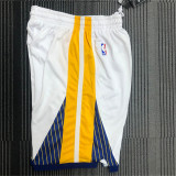 Golden State Warriors  勇士队 常规白色 短裤
