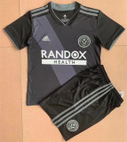 21-22 Sheffield FC Away Set.Jersey & Short High Quality