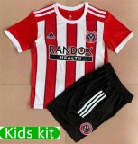 Kids kit 21-22 Sheffield FC home Thailand Quality