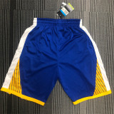 Golden State Warriors  勇士队 常规蓝色 短裤