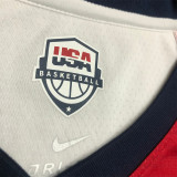 USA Basketball ,Dream 2021年奥运会 USA 美国队 白色 5号 拉文