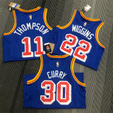 Golden State Warriors NBA 75周年勇士队复古球衣 11号 汤普森