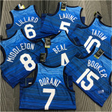 USA Basketball ,Dream  2021年奥运会 USA 美国队 蓝色 15号 布克