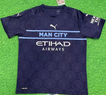 21-22 Manchester City Third Away Fans Version Thailand Quality