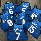 USA Basketball ,Dream 2021年奥运会 USA 美国队 蓝色 6号 利拉德