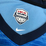 USA Basketball ,Dream 2021年奥运会 USA 美国队 蓝色 5号 拉文