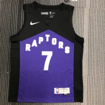 Toronto Raptors 21赛季猛龙队 奖励版 7号 洛瑞