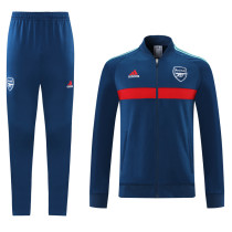 21-22 Arsenal (blue) Jacket Adult Sweater tracksuit set