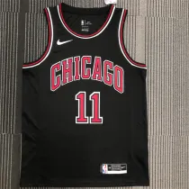 Chicago Bulls NBA 公牛队 黑色 11号 德罗赞