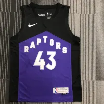 Toronto Raptors 21赛季猛龙队 奖励版 43号 西尔卡姆