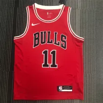 Chicago Bulls NBA 公牛队 红色 11号 德罗赞