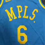 Los Angeles Lakers  湖人队明尼阿波利斯 6号 詹姆斯