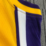 Los Angeles Lakers  湖人队 V领 黄色 7号 安东尼