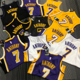 Los Angeles Lakers 21赛季湖人队 奖励版 7号 安东尼