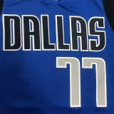 Dallas Lone Ranger 独行侠 蓝色 77号 东契奇