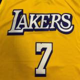Los Angeles Lakers  湖人队 名宿版（带星星）7号 安东尼