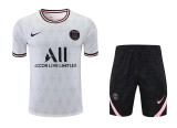 21-22 Paris Saint-Germain (Training clothes) Set.Jersey & Short High Quality