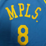 Los Angeles Lakers 湖人队明尼阿波利斯 8号 科比