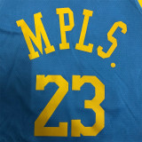 Los Angeles Lakers   湖人队明尼阿波利斯 23号 詹姆斯