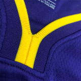 Los Angeles Lakers 湖人队 V领 紫色 7号 安东尼