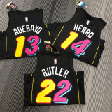 Miami Heat NBA 22赛季 热火队 城市版 13号 阿德巴约