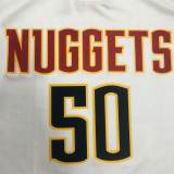 Denver Nuggets 掘金队 限定白色 50号 戈登