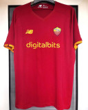 21-22 AS Roma home Fans Version Thailand Quality