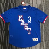 NBA All-Star Game  Mitchellness 09赛季全明星赛 3号 艾佛森 复古网眼短袖