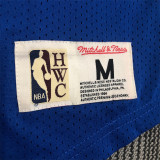 Philadelphia 76ers  Mitchellness 76人队 蓝色 3号 艾佛森 复古网眼短袖
