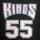 Sacramento Kings  Mitchellness 国王队55号 白巧克力 威廉姆斯 复古网眼短袖