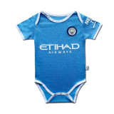21-22 Manchester City home baby Thailand Quality Soccer Jersey