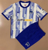 21-22 Hertha BSC home Set.Jersey & Short High Quality