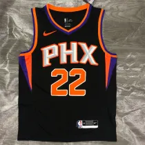 Phoenix Suns 太阳队 黑色 22号 艾顿
