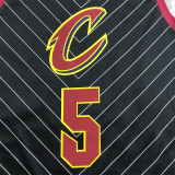 Cleveland Cavaliers  21赛季骑士队 JORDAN主题限定款 5号 斯密斯