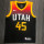 Utah Jazz  21赛季爵士队城市版球衣 45号 米切尔
