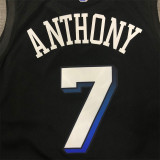New York Knicks 21赛季尼克斯队城市版 7号 安东尼