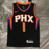 Phoenix Suns 太阳队 黑色 1号 布克