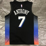 New York Knicks 21赛季尼克斯队城市版 7号 安东尼