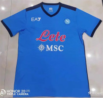 21-22 SSC Napoli home Fans Version Thailand Quality