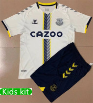 Kids kit 21-22 Everton Third Away Thailand Quality