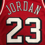 Chicago Bulls NBA  22赛季公牛队 城市版 23号 乔丹