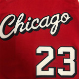 Chicago Bulls NBA  22赛季公牛队 城市版 23号 乔丹