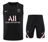 21-22 Paris Saint-Germain (Gilet) Set.Jersey & Short High Quality